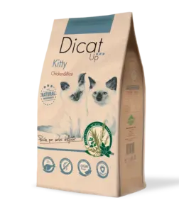 Dicat Up Kitty Pollo y Arroz 1,5 KG