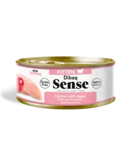 Dibaq Sense Gatito Pollo con Manzana 70 gr