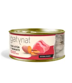 Gatynat Atún y boniato 85 gr