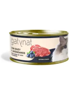 Gatynat Buey y arándanos 85 gr