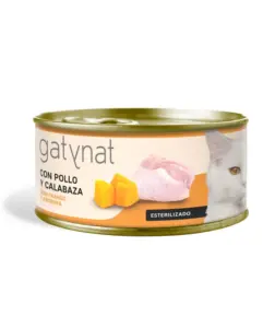 Gatynat Pollo y Calabaza 85 gr