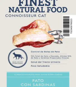 Pato con Sardinas Esterilizados 5 kg