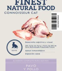 Pavo y Pollo Gatitos 1,5 Kg