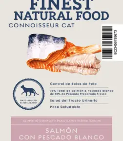 Salmón con Pescado Blanco Esterilizados 5 kg