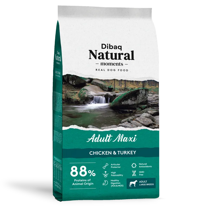Dibaq_Natural_Moments_Dog_AdultMaxi_Chicken&Turkey_1500x1500px Dibaq_Natural_Moments_Dog_AdultMaxi_Chicken&Turkey_1500x1500px