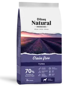 Dibaq Natural Moments Grain Free Atún 2 KG