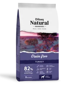 Dibaq Natural Moments Grain Free Pavo 2 KG