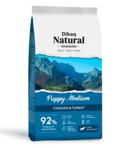 Dibaq Natural Moments Cachorro Razas Medianas 3 KG