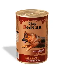 Red Can Paté Buey 1,2 KG