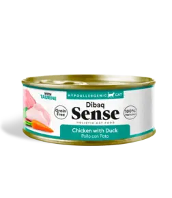 Dibaq Sense Pollo con Pato  70 gr