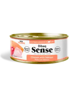Dibaq Sense Pollo con Salmón  70 gr