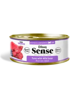 Dibaq Sense Atún con Jabalí 70 gr