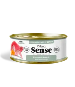 Dibaq Sense Atún con Conejo 70 gr