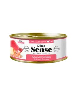 Dibaq Sense Atún con Gambas 70 gr