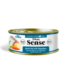 Dibaq Sense Esterilizado Pescado Blanco con Vegetales 70 gr