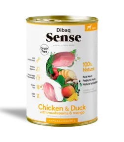 Dibaq Sense Pollo y Pato 380 gr