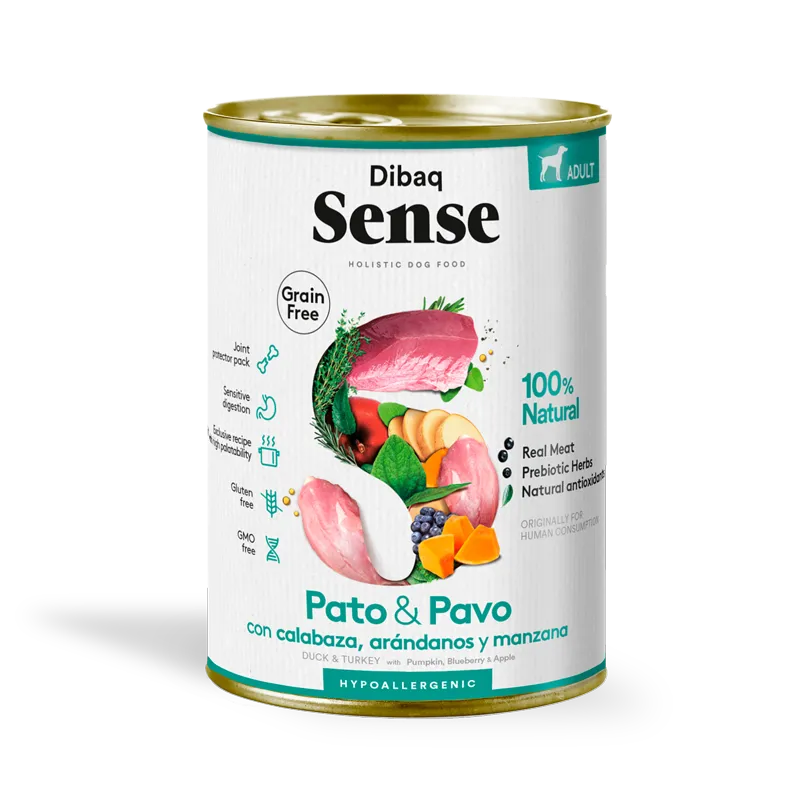 Dibaq_Sense_dog_latas_pato&pavo_1500x1500px Dibaq_Sense_dog_latas_pato&pavo_1500x1500px