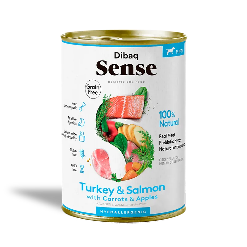 Dibaq_Sense_dog_latas_turkey&salmon_1500x1500px Dibaq_Sense_dog_latas_turkey&salmon_1500x1500px