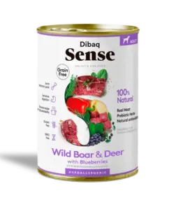 Dibaq Sense Jabalí y Ciervo 380 gr
