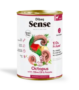 Dibaq Sense Grain Free Pulpo a la Gallega 380 gr