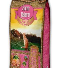 FN Cat Pollo con Manzana y Calabaza 10 kg