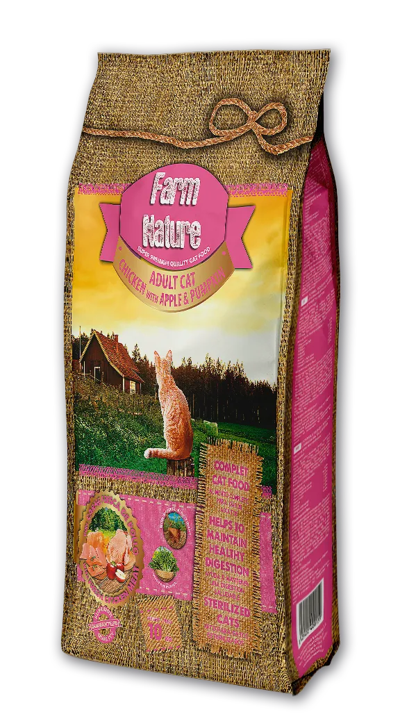 FN Pollo Manzana 10kg der FN Pollo Manzana 10kg der