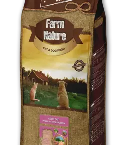 FN Cat Pollo con Manzana y Calabaza 15 kg