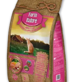 FN Cat Pollo con Manzana y Calabaza 2 kg