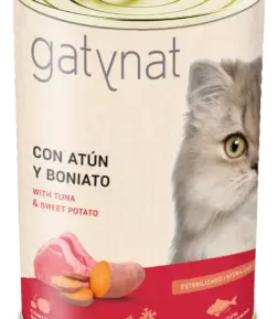 Gatynat Atún Y boniato 400 gr