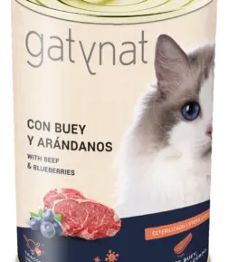 Gatynat Buey y arándanos 400 gr