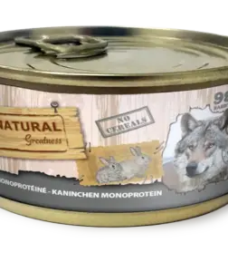 Monoproteica de conejo 170 g