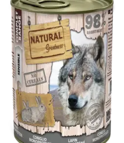 Monoproteica de conejo 400 g