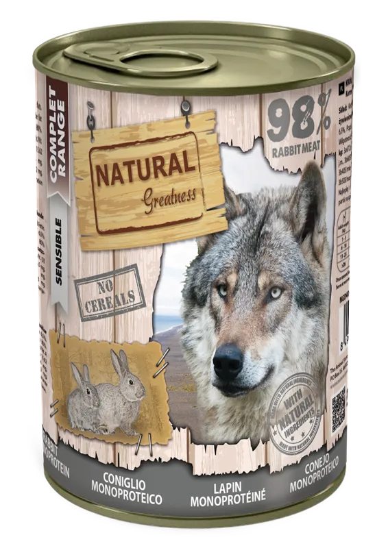 NG lata conejomonoproteica400g NG lata conejomonoproteica400g