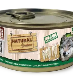 Monoproteica de cordero 170 g