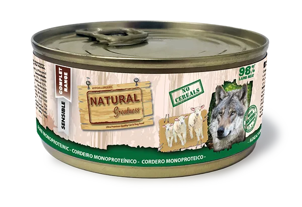 NG lata corderomonoproteica170g NG lata corderomonoproteica170g