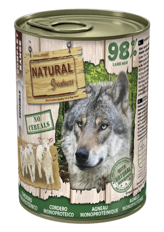 NG lata corderomonoproteica400g NG lata corderomonoproteica400g