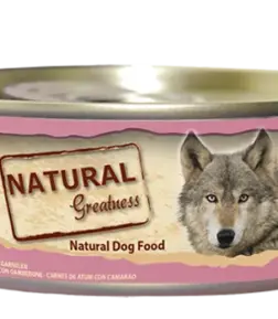 Filete de atún y gambas 156 g