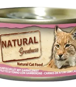 Filete de atún y gambas 70 g