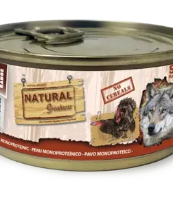 Monoproteica de pavo 170 g