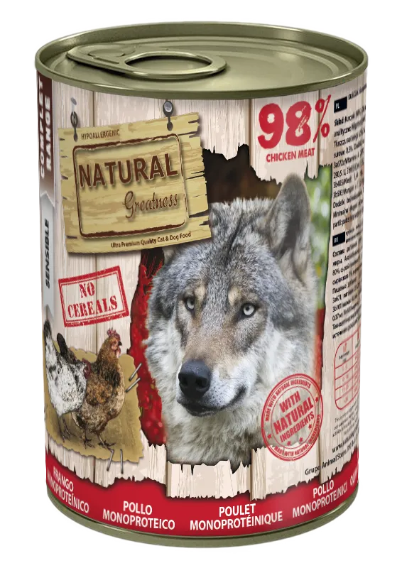 NG lata pollomonoproteica400g NG lata pollomonoproteica400g