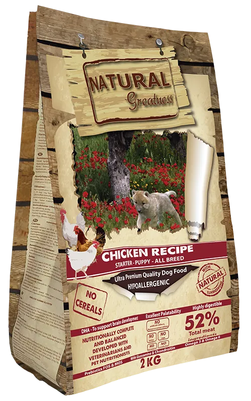 NG saco Chickenrecipe 2kg der NG saco Chickenrecipe 2kg der