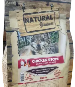 Receta de Pollo 0,8 kg