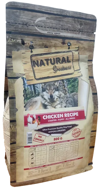 NG saco Chickenrecipe 800g der NG saco Chickenrecipe 800g der