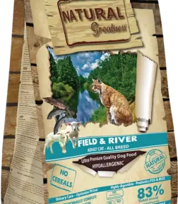 Receta Field & River  2 kg