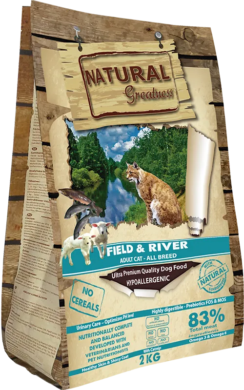 NG saco Field&River 2kg der NG saco Field&River 2kg der