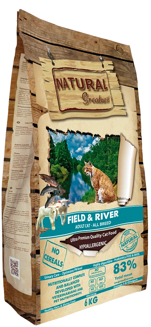 NG saco Field&River 6kg der NG saco Field&River 6kg der