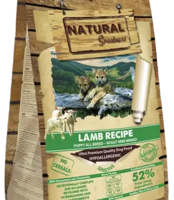 Receta de Cordero - Sensitive Mini 2 kg