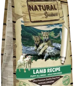 Receta de Cordero - Sensitive Mini 6 kg