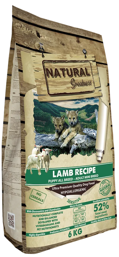 NG saco LambMinirecipe 6kg der NG saco LambMinirecipe 6kg der