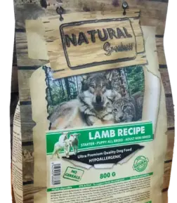 Receta de Cordero - Sensitive Mini 0,8 kg